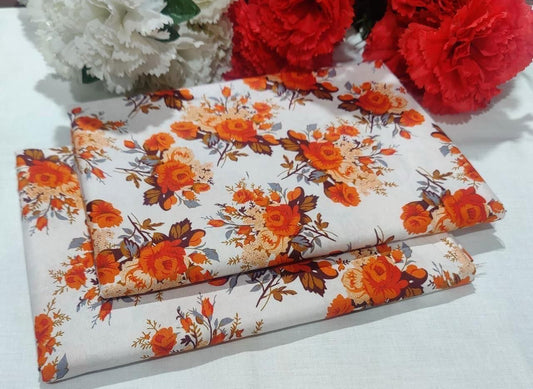 SUMMER COTTON |2| PCS UNSTITCHED