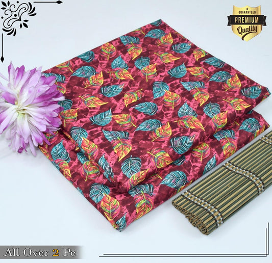 SUMMER COTTON |2| PCS UNSTITCHED