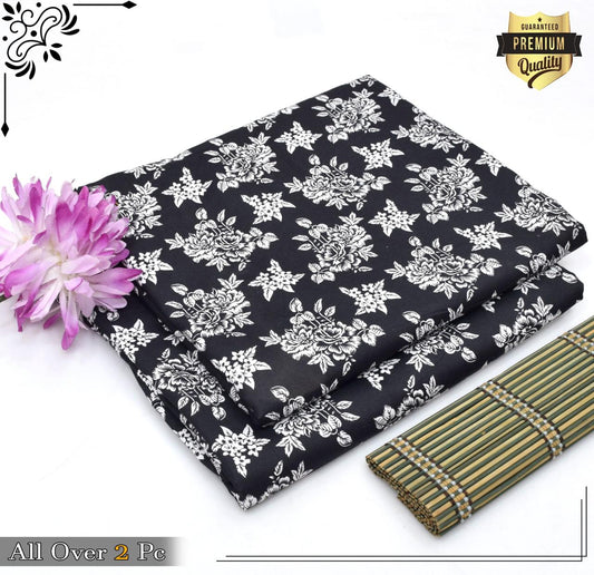 SUMMER COTTON |2| PCS UNSTITCHED
