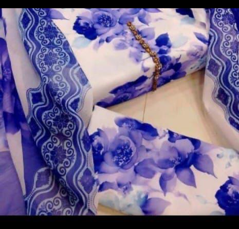 SWISS LAWN |3| PCS UNSTITCH