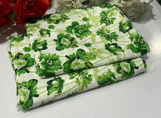 SUMMER COTON |2| PCS UNSTITCHED