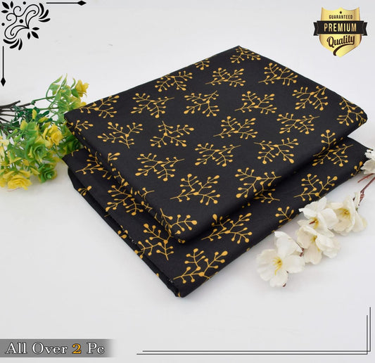 SUMMER COTTON |2| PCS UNSTITCHED