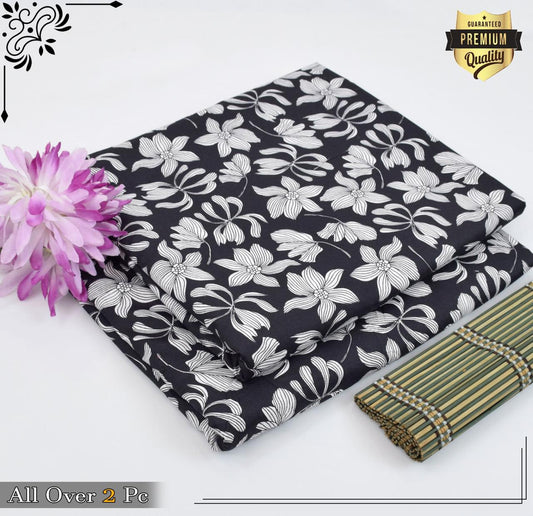 SUMMER COTTON |2| PCS UNSTITCHED