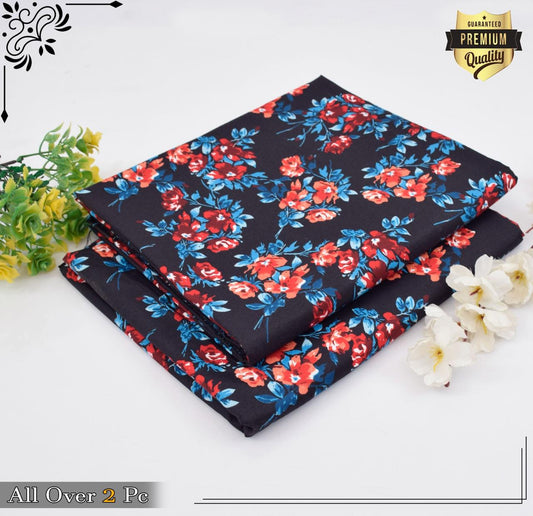 SUMMER COTTON |2| PCS UNSTITCHED